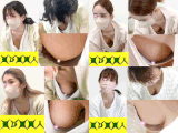 【33％OFF/セット】集荷客8名の胸チラ/パンチラ集【巨乳/爆乳/人妻/女子大生/美乳】