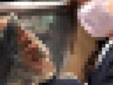 【下からの眺め49_ちっぱいver】おさげがカワイイＯＬを下から観察！