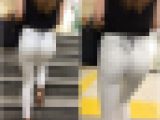 【再販】No.755「超美脚！超美尻！超フィットの白スキニーモデル３選」