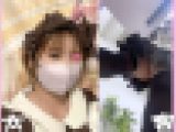 【メイドパンチラ逆さ撮り】新人の子③=・カレンちゃんの純白day1.2【コンカフェ/ローアングル】