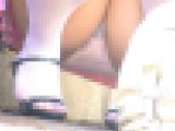 【再販】キレカワ娘の座り・しゃがみパンチラ