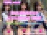 激かわ美少女たちのノーパン見せつけ【動画】