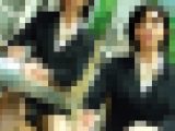 【再販】職権乱用！極悪盗撮動画～面接中にパンツを盗られる乙女たち。Vol.16～(リクスー就活生編 ～美人フェイスに白Pで絶頂～