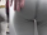 エレベーターでこっそりとお尻にタッチｗグレーレギンスピタパン【激ヤバ動画】街撮り編 3作品セット 1019 1004 1018