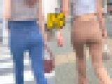 長身エロボディのスーパー美巨尻バトル！セレブらしい色白美ボディのスケベ尻で庶民を挑発！ 未公開の秘蔵尻 編