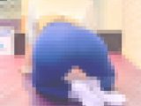 勝ち組セレブの美巨尻！希少なパツパツレギンス＋ケツ突き出しストレッチで♂を誘う! 下品なレギンス お姉さん編