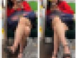 脚フェチ635 脚を組むS級美人女子大生の対面エロ過ぎる生脚美脚
