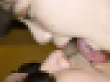 強烈！べちょべちょ顔舐め！美女の大量の唾でベトベトになった顔面が快感なんです！顔面を覆う強烈な唾の香り！