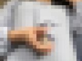 【下からの眺め52】推定Ｇカップのド迫力おっぱいを下から観察！