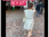 【パンチラ】女子大生の買い物覗き見??