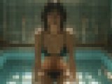 【再販】【AIビキニ美女】スレンダーボディに紐ビキニが喰い込むエロティック！水もしたたるエロボディを堪能