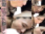 【変態マゾ美人妻リエ】旦那の肉棒は咥えないのに喉奥までセルフイラマ。喉オナニーで喉奥イキが止まらない