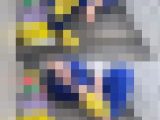 着替え中の美少女の食い込みま〇こをしつこく鬼接写！！イヤらしい下半身を最高のアングルでお届けします