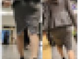 【301】グレーのスーツとタイトスカートがやけに艶やかなOLさん！(前編)