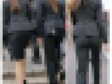 【302】スタイルの抜群のスーツOLさん2人組…タイスカ派にもパンツ派にもおススメ!(後編)