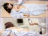 清純派美女の美乳にセクハラ検診/禁断の心電図検査【セクハラ/内科医】