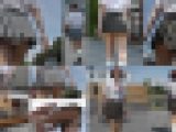 超ミニスカ パンチラ 夏美ちゃん　２本セット１