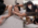 プリップリの半ケツを小刻みに震わせ、終始カメラ目線で身悶えし、悶絶声がヤバすぎの敏感女子（完全オリジナル）