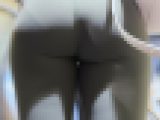 歩行記録0183「レギンス着用えちえちボディギャルの豊満ヒップを撮影」