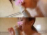 【再販】募集でやってきた健康的美少女のフェラチオテスト