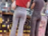 【お得尻?ず31】私服JKちゃんのハリのある10代のプリケツにかぶりつきたいw w【4K】