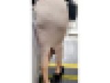 透け過ぎ!!ピタピタ生地からモロ見えパンティー