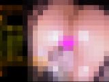 【盗撮風ローアングル】椅子の下からの様子 vol.5 素人モデルMiRAiちゃん!透明椅子の真下からTバック尻をガン見観察!