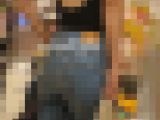 042 デニム女子のお買い物風景8名 約9分