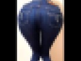 【激アツ動画】moussyデニム??つきだし美尻??スマホで即ヌキ！縦動画Ver