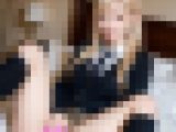 【再販】挿れますか？制服エロギャルベッドで誘惑