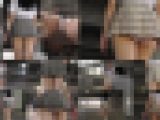 超ミニスカ パンチラ 美幸ちゃん　２本セット１