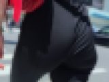 歩行記録0200「ピチピチパンツギャル系女子の弾力ぷり尻を愉しむ」