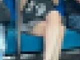 【再販】綺麗な脚を組んで周りを魅了！超絶S級美人お姉さんの美脚