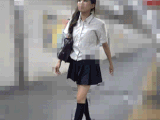 【再販】鬼畜スカートめくりvol50〜2視点撮影で制服美少女がめくられ生尻食い込みパンツ丸見えパンチラ盗撮?