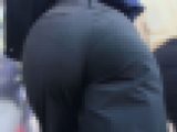 歩行記録0203「真面目系OLさんのダイナミックヒップを追跡して観察」