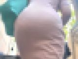超Sクラスのデカ尻クビレお姉さんを堪能!タイトなワンピースにブリンとした自慢の巨尻をムニュらせ男を誘惑! 下品なワンピース 女編