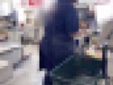 【スーパー店員のメガトン尻】これぞデカ尻!黒スキニーのメス豚ケツに勃起がおさまらないw その9【4K】