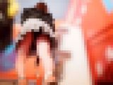 【再販】オシャレなフレアミニスカ女子を階段の下から絶妙なアングルで撮影してみた