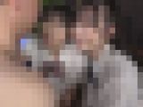 【再販】Sクラスの制服美女2人が2人がかりで男を誘惑して極上フェラでイカせる