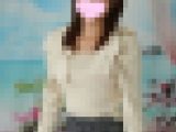 清楚な見た目と裏腹にナンパ即日セックスの経験もある美女が履いてるのは白Tバックでございます
