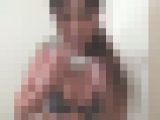 【再販】彼氏のエッチに満足していないスレンダーな19歳女子大生が初ハメ撮りで美巨乳を揺らして悶絶