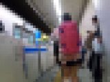 【再販】赤チェ最高峰女子　最新機器での盗撮　スカートめくり・逆さ撮り　パンチラ盗撮
