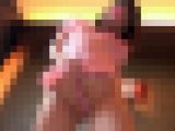 【再販】オナニーがやめられないHで可愛い彼女のパイパンピンクオマ●コがマン汁でびちょ濡れ!!