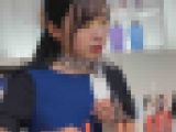 〔非コンプラ動画(74)〕美容部員ハント痴●/●袋●●百貨店/ハーフアップ