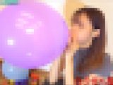 あおたややさんの風船遊び