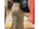 【349】素晴らしいボリュームを見せつける白ロングタイスカお姉様！