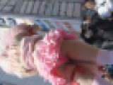 超高画質FHD動画 商店街はお祭り騒ぎ!野外コスプレイベントに露出レイヤーが大集合NO-1 パンチラ食い込み編