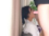 【再販】【アラフォー美女ツケマワシ】警戒心の強い熟女の無毛マ●コを無断使用。マ●コに顔を埋めてクンニ・無責任に中出し