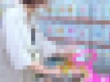 【再販】そんなに緩くていいんですか？ほぼノーブラ状態の美巨乳おっぱいが丸見えで大興奮！season2 #14【胸ちら】