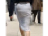 【359】スケスケタイトスカートの女神OLさん！